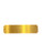 Dog Crate Plate Brass