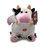 Cow Plush Toy With Slippers - 8"