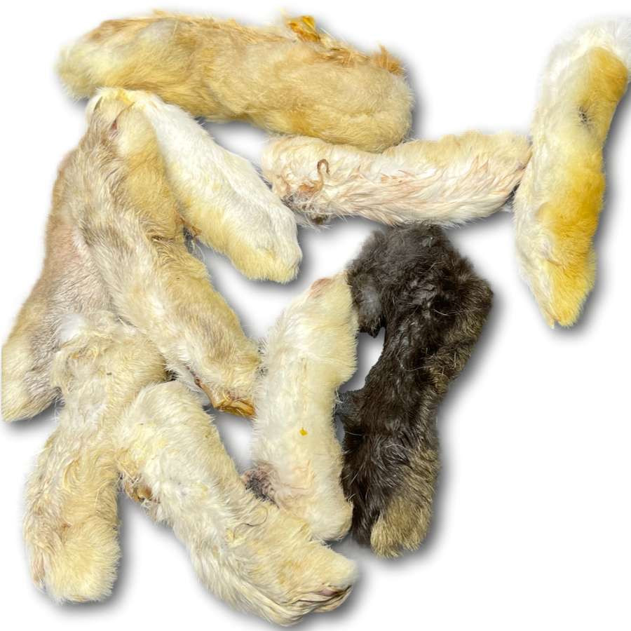 Rabbit Ear dog treats Perfect for dogs with allergies.