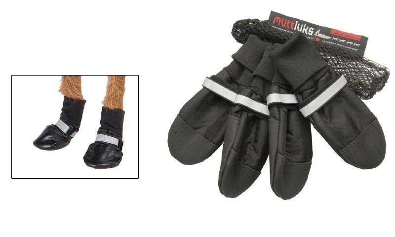 Muttluks Fleece Lined Boots Dog Clothes1