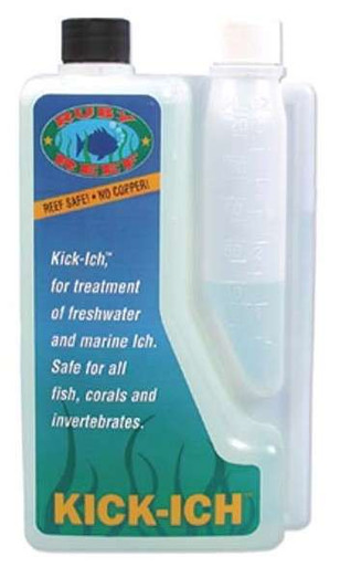 Ruby Reef Kick Ich - Fish Medications - Northcoastpets.com