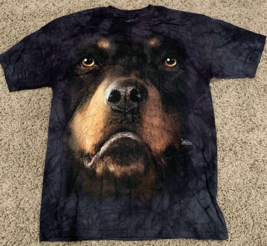 Rottweiler T Shirt Size XL