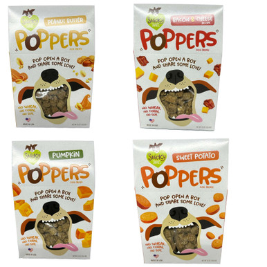 Snicky Snack Poppers - 10oz