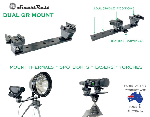 Smart Rest - Dual QR Mount