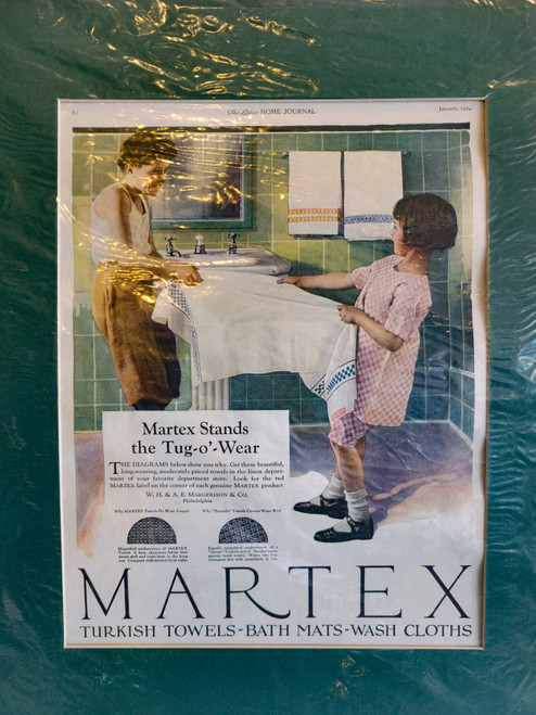 Martex Vintage Reprint