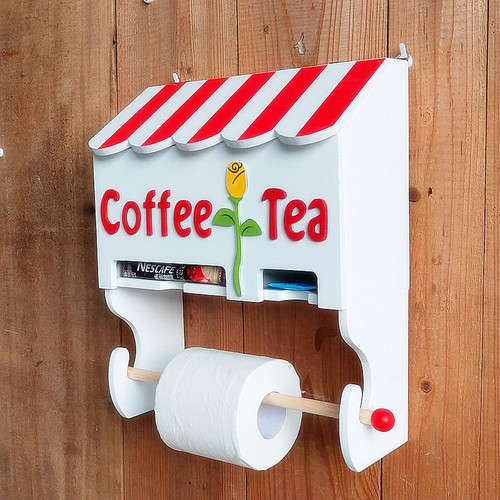 Wall Mounted Coffee/Tea Dispenser