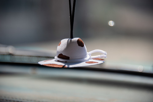 Cowboy Hat Car Mirror Hanger