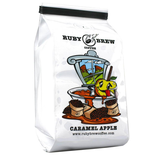 Caramel Apple Ruby Brew Coffee 8 oz