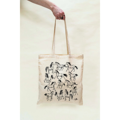 Printed Animal Tote Bag