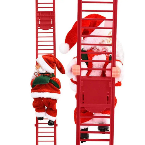 Seasonal Santa Ladder Electronic