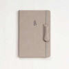 Home-Baskits Custom Logo Notebook w Penholder Gift Basket (LT1007B32)