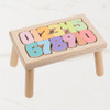 Step Up - Numbers Pastel Stool
