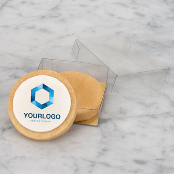 2 pc Logo Cookies Gift Basket (C10118)