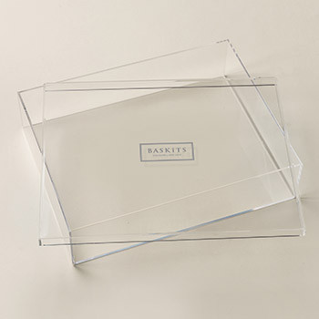 Baskits Branded Medium Acrylic Box Gift Basket (mediumacrylic)