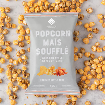 Crackle & Pop Chicago Mix Popcorn (150g) Gift Basket (CMP150G)