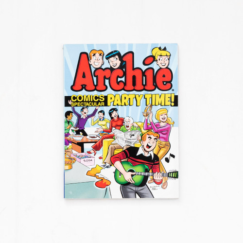 Archie Comic Party Book Gift Basket (9781619889538)