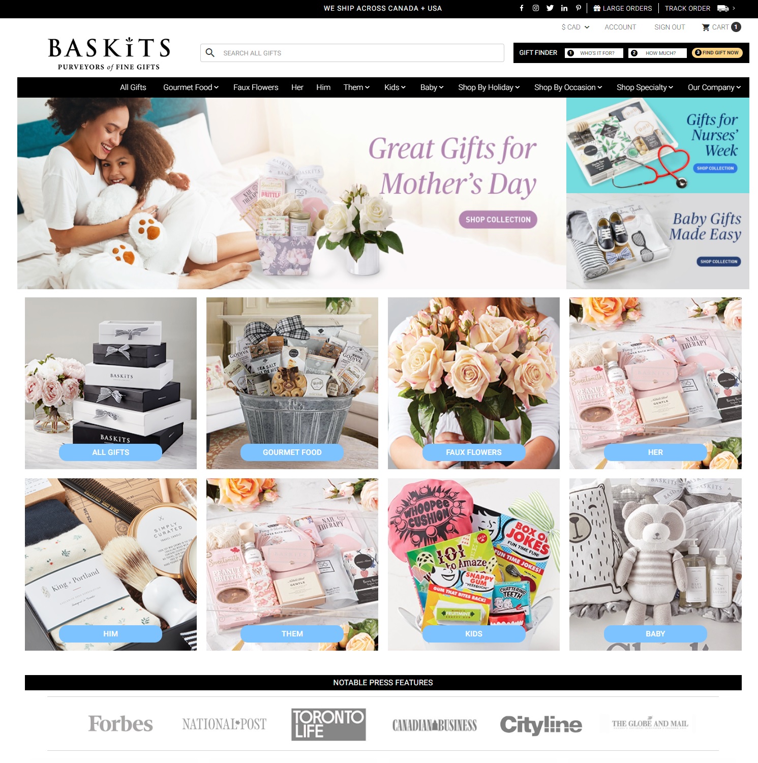 Current Website