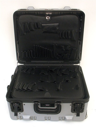 369TH-SGSH SUPER-SIZE TOOL CASE WITH WHEELS AND TELESCOPING HANDLE