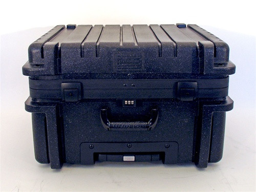 410TH-SGSH ROTATIONAL MOLDED TOOL CASE WITH WHEELS AND TELESCOPING