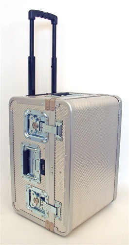 757THALUM-CB ALUMINUM GUARDSMAN ATA TOOL CASE WITH WHEELS AND