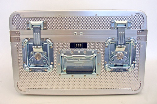 757THALUM-CB ALUMINUM GUARDSMAN ATA TOOL CASE WITH WHEELS AND