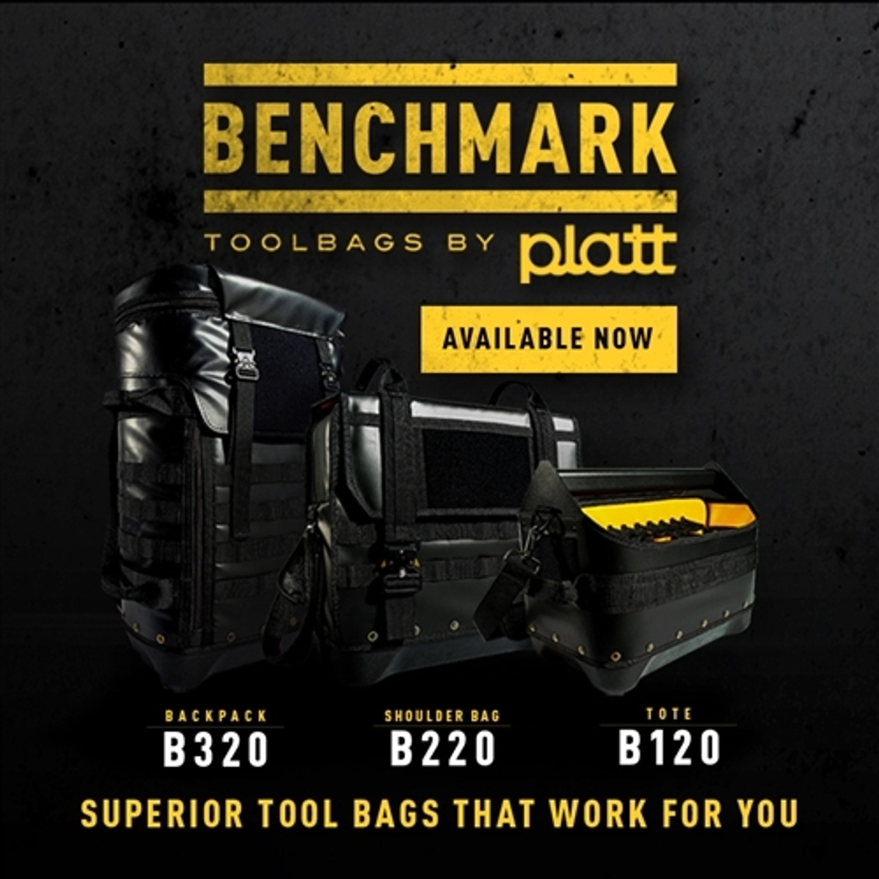 Benchmark Tool Bags