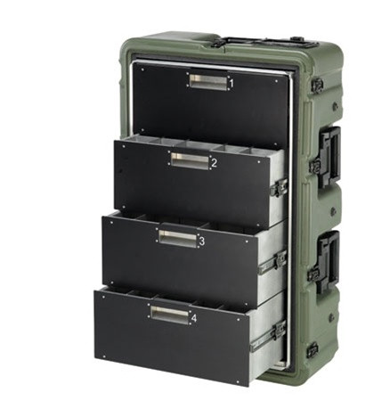 472-MEDCHEST3-4D MEDCHEST 4 DRAWER