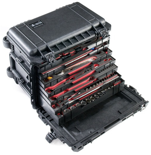 PELICAN 0450作業箱/ ツールボックス/保管庫 0450 MOBILE TOOL CHEST