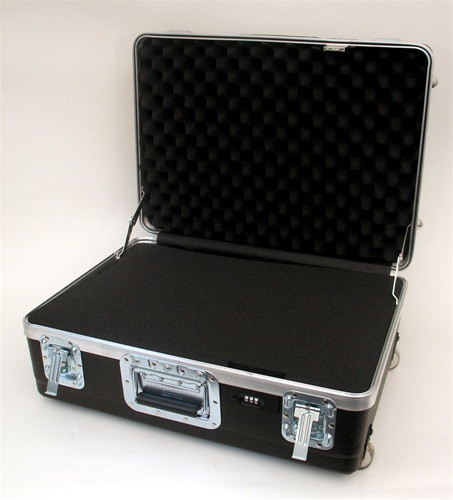 201409AH HEAVY-DUTY ATA CASE WITH WHEELS AND TELESCOPING HANDLE