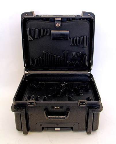 410TH-SGSH ROTATIONAL MOLDED TOOL CASE WITH WHEELS AND TELESCOPING