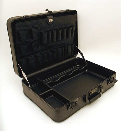 06373 DELUXE SOFT MOLDED ATTACHE CASE
