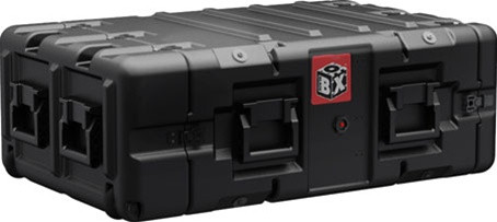 BLACKBOX-4U RACK MOUNT CASE