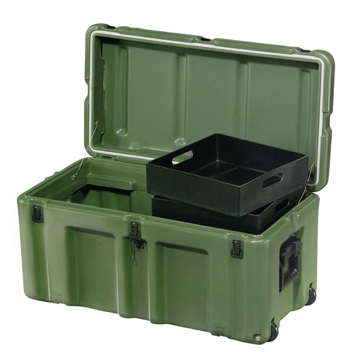 Pelican Hardigg 472-FTLK-LG Military Footlocker Case | Platt Cases