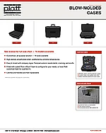 Platt Blow Molded Cases Sell Sheet