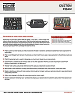 Platt Custom Foam Sell Sheet