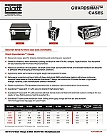 Platt Guardsman Cases Sell Sheet