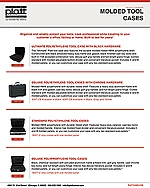 Platt Molded Tool Cases Sell Sheet