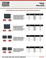 Platt Tool Pallets Sell Sheet