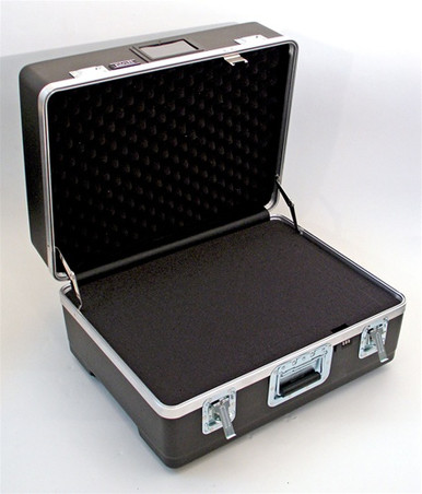 241811AH HEAVY-DUTY ATA CASE WITH WHEELS AND TELESCOPING HANDLE