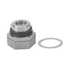 Siemens AGG06 Glass or quartz-glass lens holder, for QRA, with intermediate ring