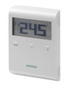 Siemens RDD100.1, Room thermostat with LCD, battery