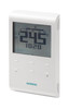 Siemens RDE100.1, S55770-T279 Room thermostat with auto time switch