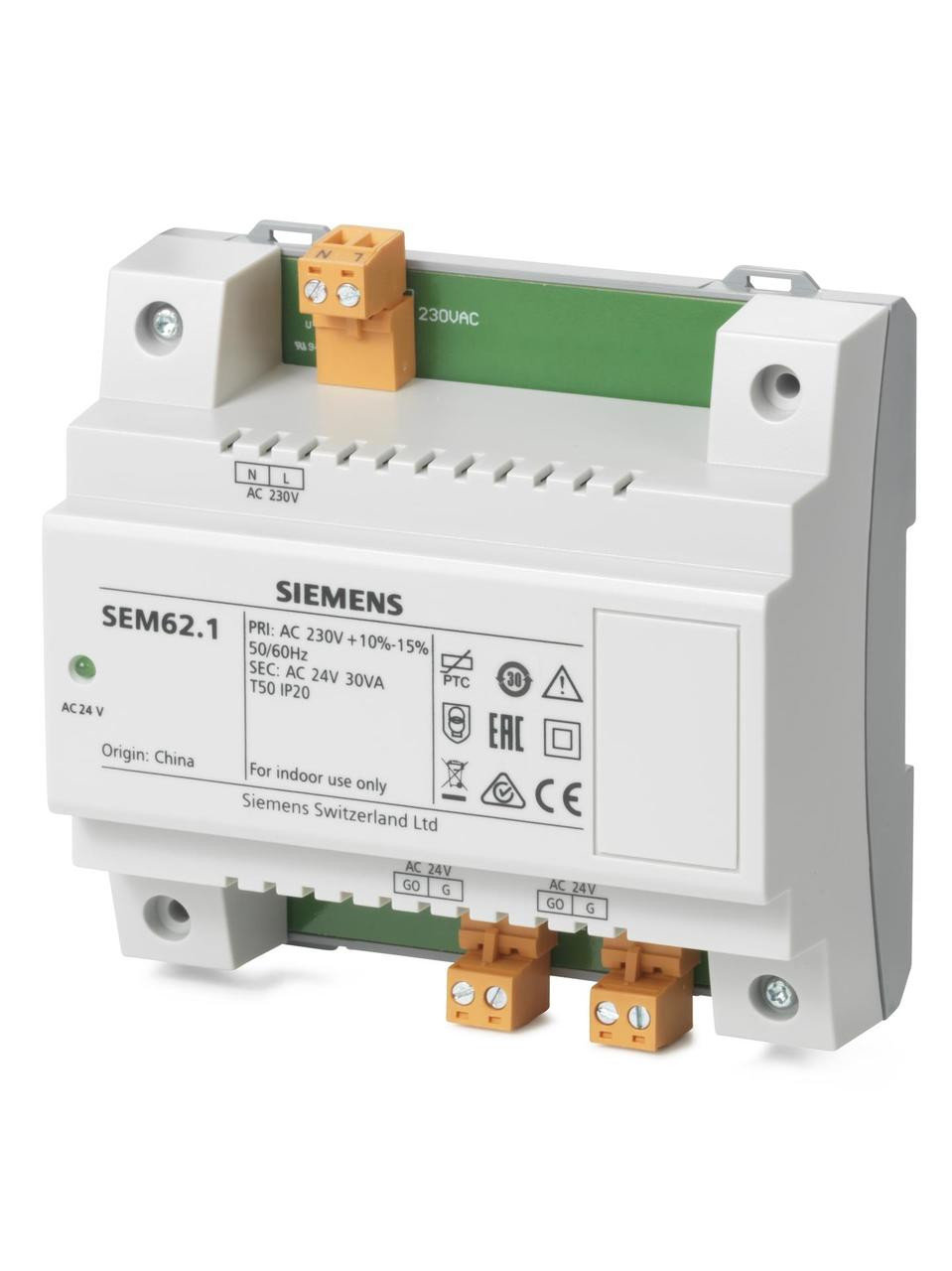 Siemens SEM62.1 Transformers