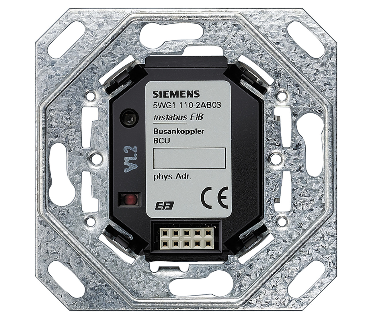 Siemens 5WG1110-2AB03, UP 110/03 Bus coupling unit, with BCU1, mounting depth 27 mm