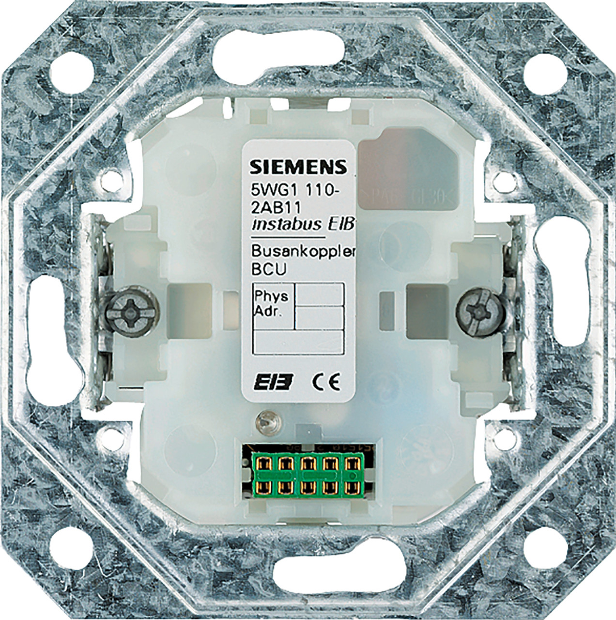 Siemens 5WG1110-2AB11, UP 110/11 Bus coupling unit, with BCU1, mounting depth 19/32 mm