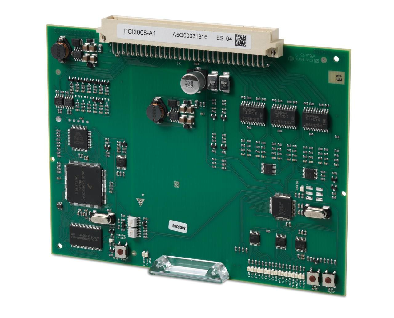 Siemens FCI2008-A1, S54400-A6-A1 I/O card