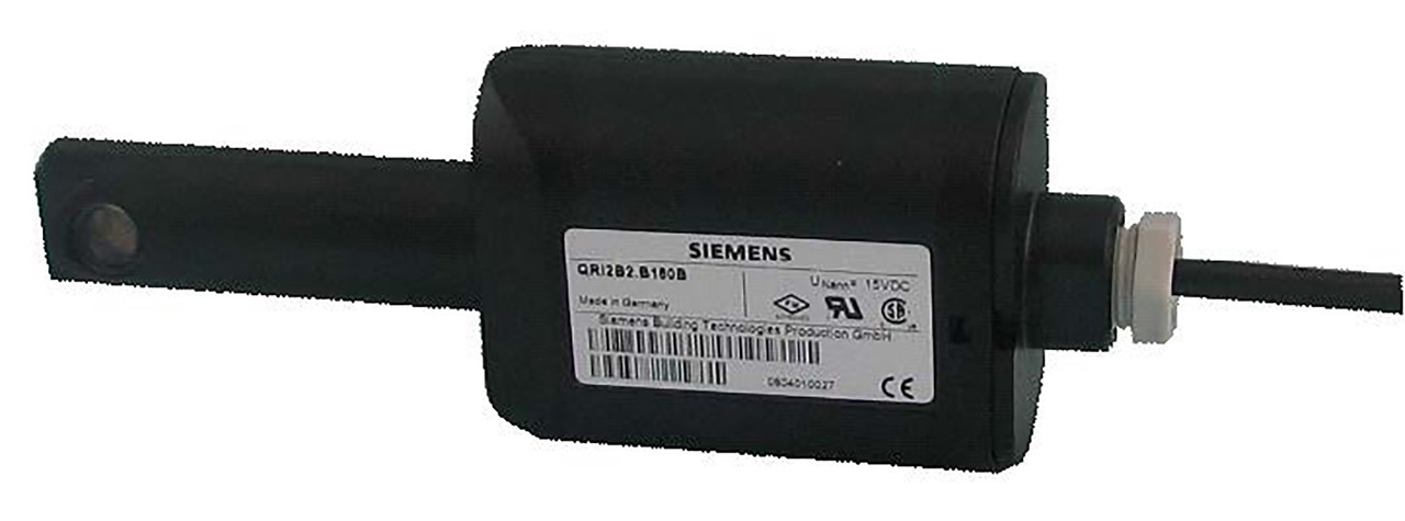 Siemens QRI2B2.B180B Infrared flame detector lateral