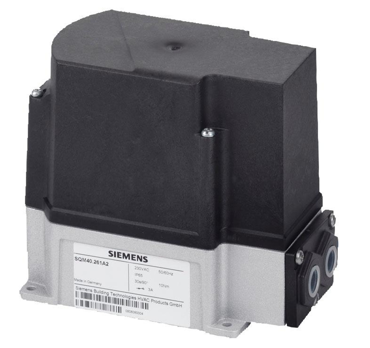 Siemens SQM41.244R11, Actuators for air and gas dampers