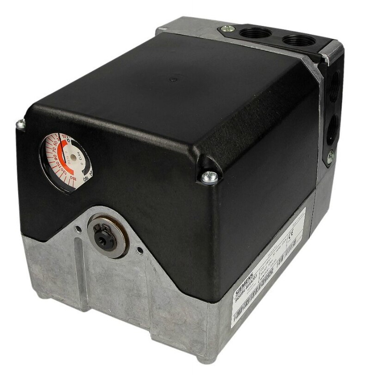 Siemens SQM50.260R2A, Actuator, 10Nm, 90Ã‚Â°/10s, 6 switches, without shaft, UL, manual control, AC230V