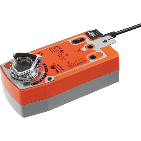 SERVOM. DE CLAPET D'AIR - Belimo NF24A-SR - Servomoteur Rotatif Avec Fonction De Securite 10 Nm Ac Dc 24 V 2 10 V 150 S Ip54